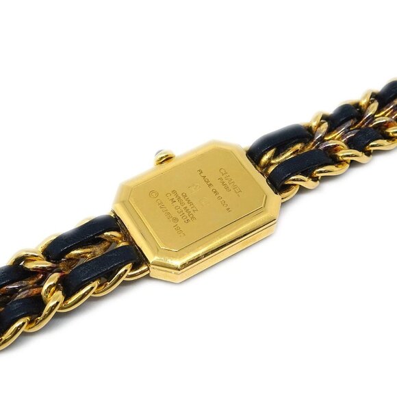 Chanel Premiere Quartz Watch Gold #M C.M.03105 29832 main image 7